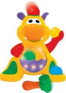 Okładka książki Kuleczkowy Hipcio DUMEL