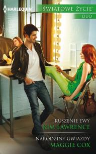 Okładka książki Kuszenie Ewy, Narodziny gwiazdy