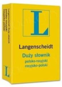 Okładka książki Langenscheidt Duży Słownik Włoski 2015