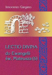 Okładka książki LECTIO DIVINA DO EWANGELII MATEUSZA (6)