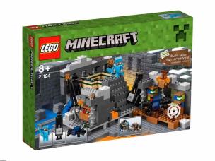 Okładka książki Lego Minecraft Portal Kresu