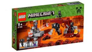 Okładka książki Lego Minecraft Wither