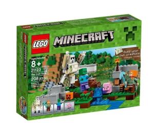 Opakowanie Lego Minecraft Żelazny golem