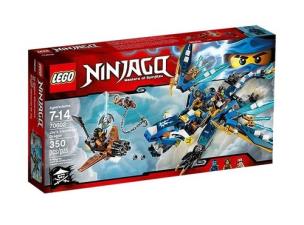 Okładka książki Lego Ninjago Smok Jaya