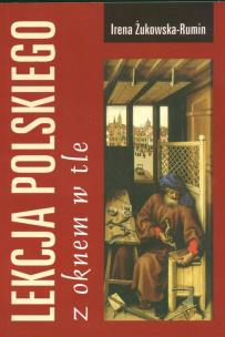 Okładka książki Lekcja polskiego z oknem w tle