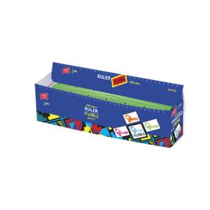 Opakowanie Linijka 30cm Flex 24 sztuki