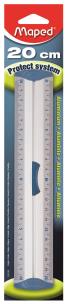 Opakowanie Linijka aluminiowa z uchwytem 20 cm