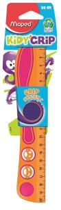 Opakowanie Linijka kidy'grip 20 cm
