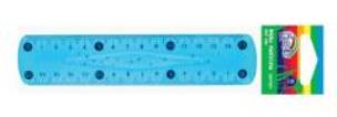 Opakowanie Linijka plastikowa elastyczna 15cm FIORELLO