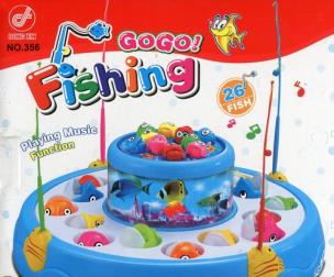 Opakowanie Łowienie rybek światło dźwięk 2 poziomy