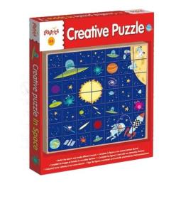 Opakowanie Ludattica Legno Creative Puzzle In Space