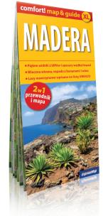 Okładka książki Madera comfort! map&guide XL