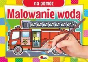 Okładka książki Malowanie wodą Na pomoc
