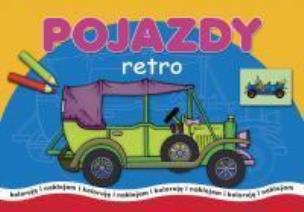 Okładka książki Malowanki - Pojazdy retro Aksjomat