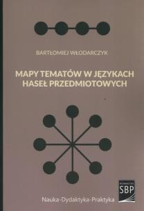 Okładka książki Mapy tematów w językach haseł przedmiotowych