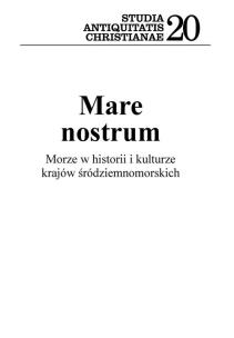 Opakowanie Mare nostrum