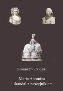 Okładka książki Maria Antonina i skandal z naszyjnikiem