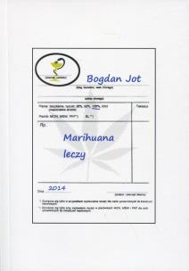 Okładka książki Marihuana leczy