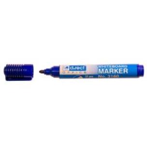 Opakowanie Marker permanentny 3160 niebieski (12szt) D.RECT