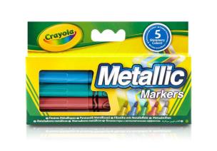 Opakowanie Markery Metaliczne 5 sztuk CRAYOLA