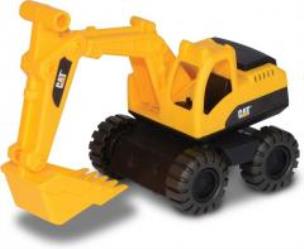 Okładka książki Maxi Pojazdy - Koparka DUMEL