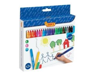 Opakowanie Mazaki dla dzieci 24 kolory JOVI