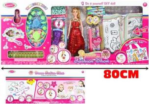 Opakowanie Mega zestaw studio mody biżuteria stroje dodatki