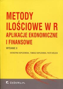 Okładka książki Metody ilościowe w R