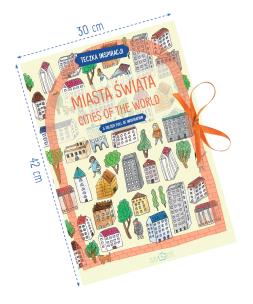 Okładka książki Miasta - teczka inspiracji