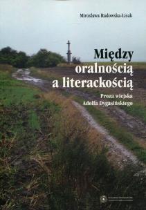 Okładka książki Między oralnością a literackością