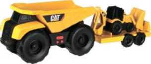 Okładka książki Mini Trailer Teams - Wywrotka z ładowarko-koparką