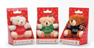 Okładka książki MIŚ BRELOK - JANEK