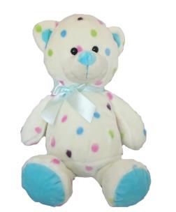 Opakowanie Miś niebieski 25 cm