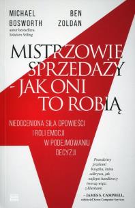 Okładka książki Mistrzowie sprzedaży - jak oni to robią