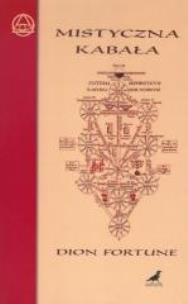 Okładka książki Mistyczna kabała - minimalnie pogniecione okładki