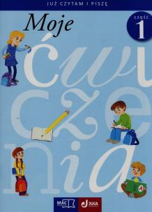 Okładka książki M.JUZ CZYTAM I PISZE CZ.1-MAC