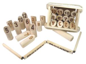 Okładka książki Mölkkaari do gry Mölkky (Molkky)