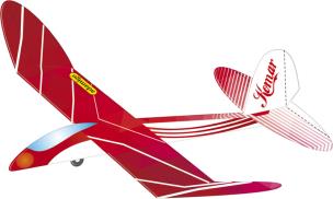 Okładka książki Model szybowca Komar