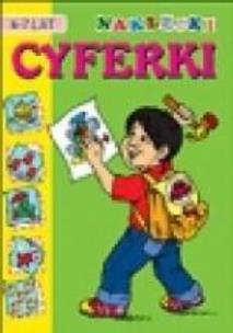 Okładka książki Moje cyferki 6-7 lat  Aksjomat