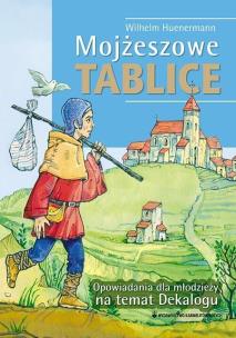 Okładka książki Mojżeszowe tablice