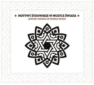 Okładka książki Motywy żydowskie w muzyce świata CD