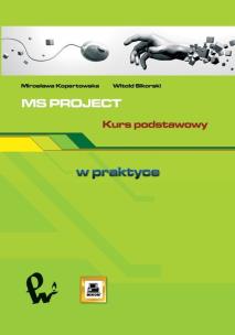 Okładka książki MS PROJECT Kurs podstawowy