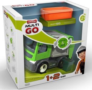 Opakowanie MultiGO Śmieciarka 1+2