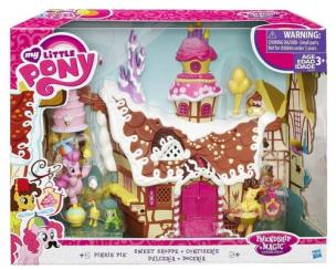 Okładka książki My Little Pony Friendship Magic Cukrowy kącik Pinkie Pie