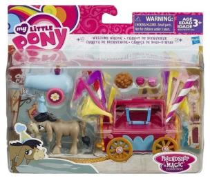 Okładka książki My Little Pony Friendship Magic Zestaw przyjaciół