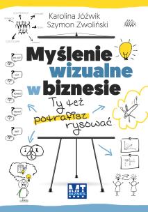 Okładka książki Myślenie wizualne w biznesie