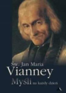 Okładka książki Myśli na każdy dzień - św. Jan Maria Vianney