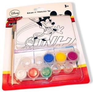 Opakowanie Myszka Mickey koszulka do kolorowania 5-6 lat