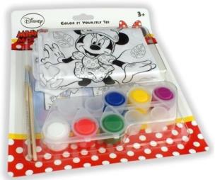 Okładka książki Myszka Minnie koszulka do kolorowania 5-6 lat