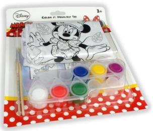 Okładka książki Myszka Minnie koszulka do kolorowania 7-8 lat